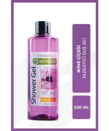 Farmasi Botanics Verbena Refreshing Shower Gel 500 ml