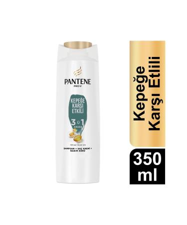 Pantene Anti-Dandruff Effective 3in1 Shampoo 350 ml