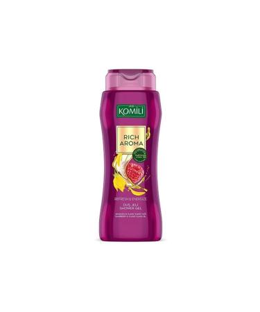 Komili Shower Gel 500 Ml. Rich Aroma Refresh&energize