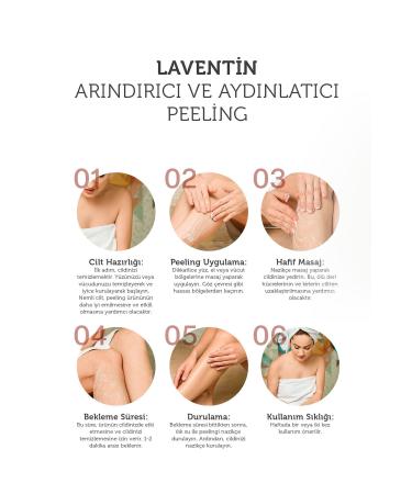 Lavender Nourishing Purifying and Moisturizing Body Scrub Strawberry - Mint 250ml (fresh) - Buy Online on GoSupps.com