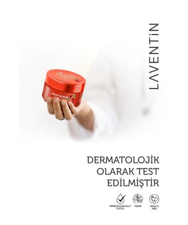 Lavender Nourishing Purifying and Moisturizing Body Scrub Strawberry - Mint 250ml (fresh) - Buy Online on GoSupps.com