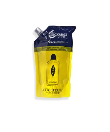 L'Occitane Gently Cleanses Skin and Gives a Refreshing Fragrance Verbena Shower Gel S.SAKLI G29