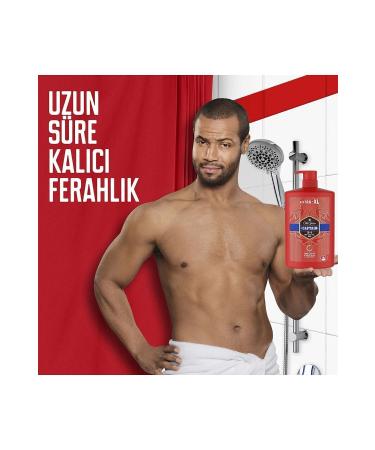 Old Spice Captain Men's Shower Gel and Shampoo 1000 ml Extra-XL - Buy Online on GoSupps.com