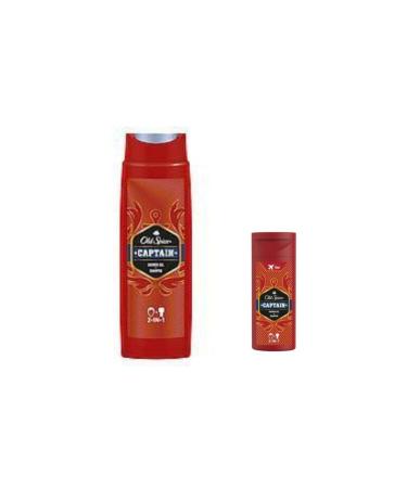 Old Spice Old Spice Captain Shower Gel + Shampoo ( 250ml + 50ml )