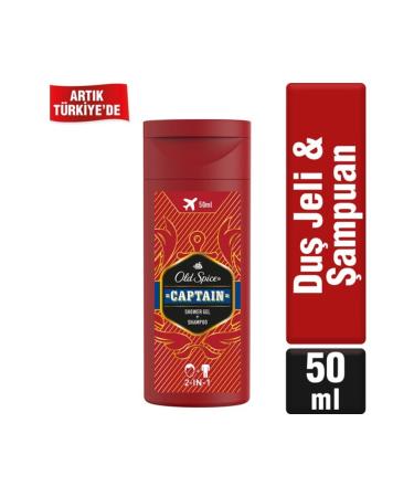 Old Spice Captain Shower Gel 50 ml