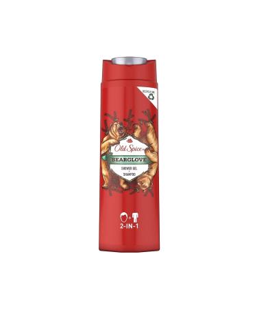 Old Spice Miracle Shower Gel & Shampoo 400 ml Bearglove