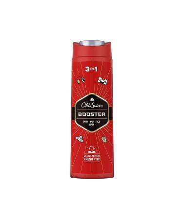 Old Spice Shower Gel 400 ml Booster - Buy Online on GoSupps.com