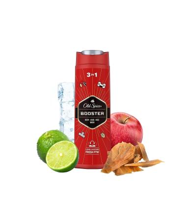 Old Spice Shower Gel 400 ml Booster - Buy Online on GoSupps.com