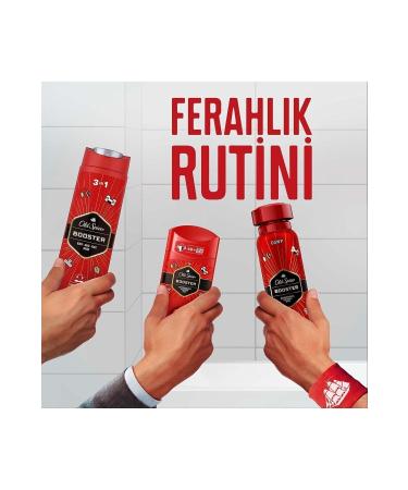 Old Spice Shower Gel 400 ml Booster - Buy Online on GoSupps.com