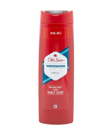 Old Spice Shower Gel 400 ml White Water - Buy Online on GoSupps.com