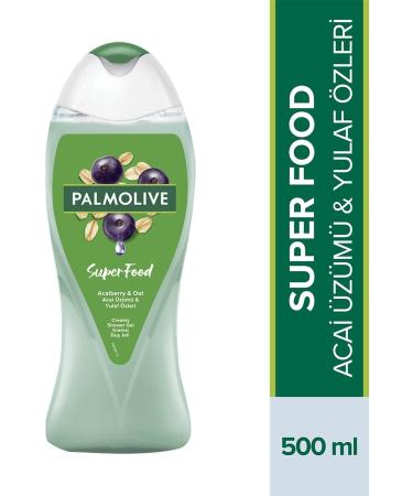 Palmolive Shower Gel Superfood Acai Berry & Oatmeal 500 ml