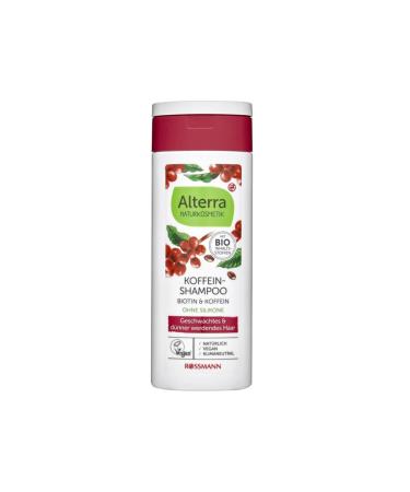 Alterra Alterra Vegan Caffeine and Biotin Energy Shampoo 200 Ml 4305615307763