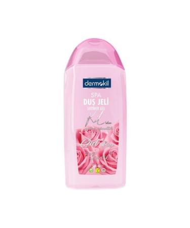 Dermokil Shower Gel Rose 500 ml