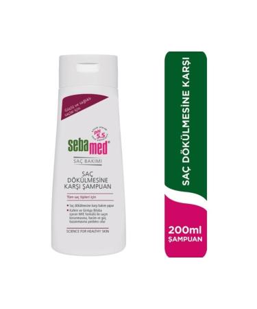 Sebamed Anti Hair Loss Shampoo 200 Ml
