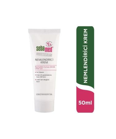 Sebamed STD Moisturizing Cream Moisturizing Cream 50 ml Classic - Buy Online on GoSupps.com