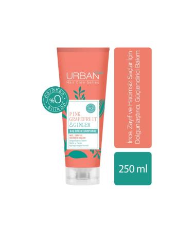 Urban Care Pink Grapefruit&Ginger Shampoo 250 Ml