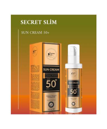 Secret Slim 50+ SPF Protective Sun Cream