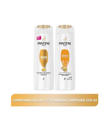 Pantene Pro-v Repair and Protection 600 ml Shampoo + 350 ml 3 in 1 Shampoo