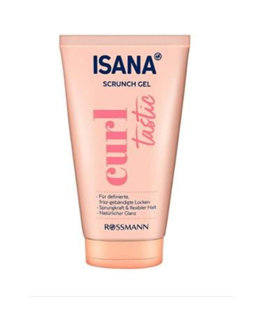 Isana Professional Curly Hair Styling Gel 150 ml