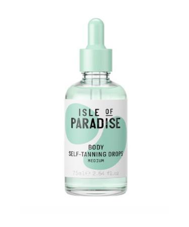 Isle Of Paradise All Day Bronzing Moisturizing Brightening Droplets Serum- Medium BODY Demb.1476