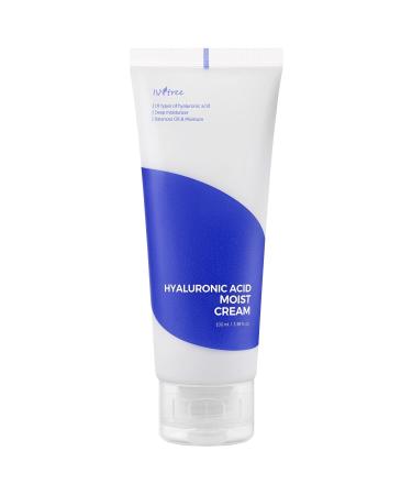 Isntree Hyaluronic Acid Moist Cream 100 ml (MOISTURIZING CREAM CONTAINING 10 TYPES OF HYALURONIC ACID (DRY SKIN))