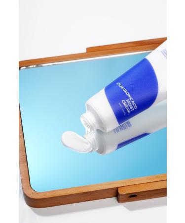 Isntree Hyaluronic Acid Moist Cream 100 ml (MOISTURIZING CREAM CONTAINING 10 TYPES OF HYALURONIC ACID (DRY SKIN)) - Buy Online on GoSupps.com
