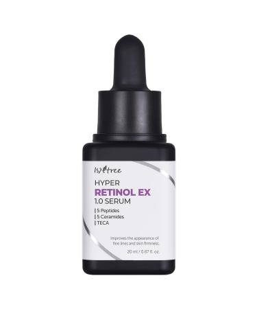 Isntree Hyper Retinol Ex 1.0 Serum 20ml (Anti-Wrinkle & Anti-Aging Serum)