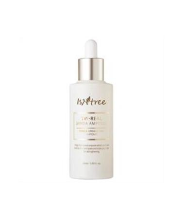 Baby Isntree TW-Real Bifida Ampoule Anti-Wrinkle and Anti-Color Inequality Care Serum 50ml (SINGLE)
