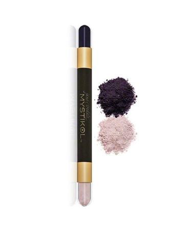 Jane Iredale Double-Sided Black Eyeliner - Mystikol Powdered Eyeliner Onyx 670959200150