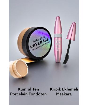 wonderway Intensive Concealer Porcelain Foundation & Mascara Set