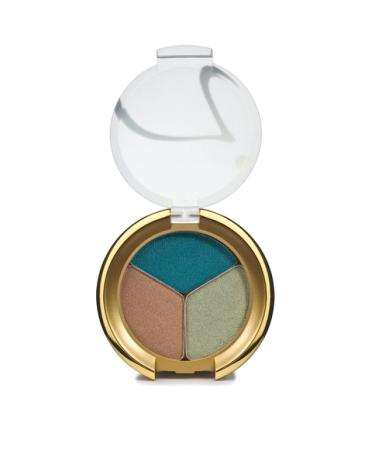 Jane Iredale Eyeshadow Trio - Purepressed Eyeshadow Azure 670959111838