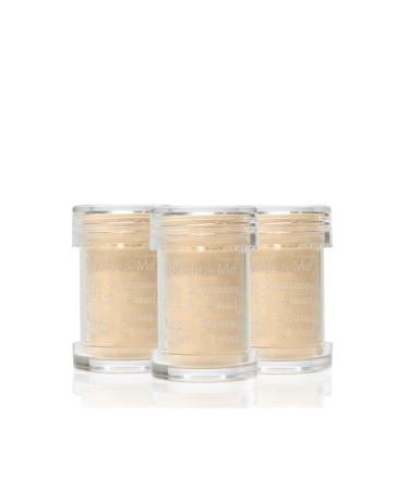 Jane Iredale Powder-me Spf30 Dry Sunscreen -refill 3-pack -face and body powder # Golden 3 * 2.5 Gr.