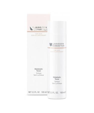 Janssen Cosmetics Fair Skin Melafadin Toner 100 ml