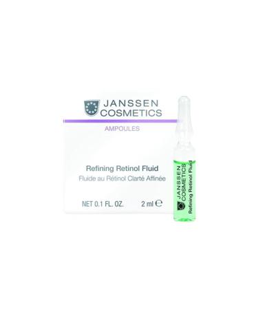 Janssen Cosmetics Refining Retinol Fluid 2 ml Ampoule Single
