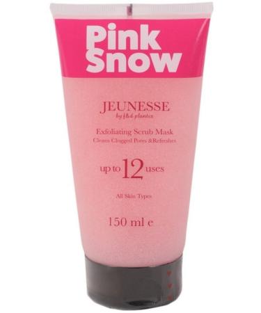 Jeunesse Pink Snow Purifying Facial Cleansing Scrub Gel 150 ml
