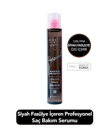 Jigott Black Bean Moisturizing Nourishing Hair Care Serum Jigott Black Bean Hair Ampoule 13 ml