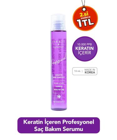 Jigott Keratin Concentrated Hair Care Serum Set Jigott Professional Keratin Hair Ampoule 13ml