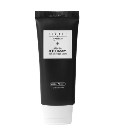 Jigott Signature Light Wheat Skin BB Cream SPF 50 PA ++++ 50 ML - Buy Online on GoSupps.com