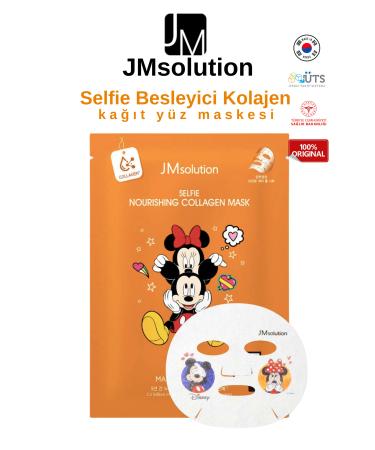 JMsolution Jm Solution Disney Collection Selfie Nourishing Collagen Mask (1 PIECE SINGLE)