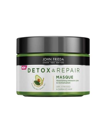 John Frieda Detox Effective Repairing and Nourishing Care Mask 250 ml
