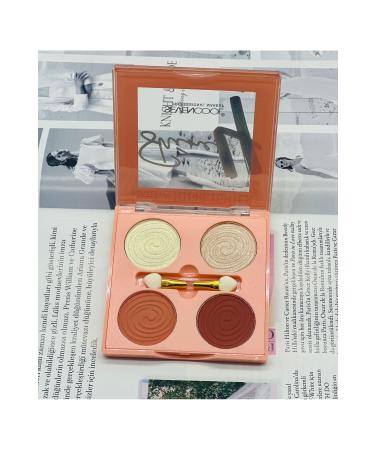 sevencool Highlighter & Blush Palette 4 Pieces