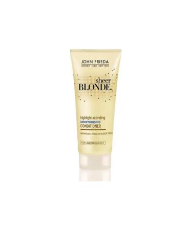 John Frieda Sheer Blonde Highlight Activating Moisturising Conditioner 50 ml