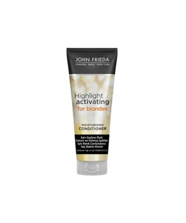John Frieda Sheer Blonde Moisturizing Conditioner 250ml (SINGLE)