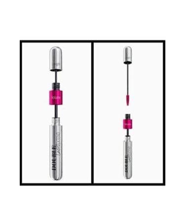 KATIA - Double Lash Extend Double Effect Mascara- Farmasi Double Lash- FARMASI BRAND-
