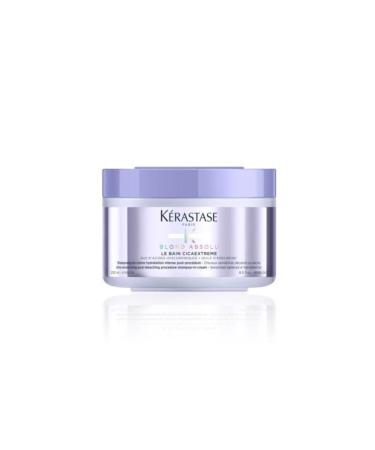 Kerastase Blond Absolu - Protective Serum for Treated and Highlighted Hair 150 ml + Shampoo 3 x 10 ml