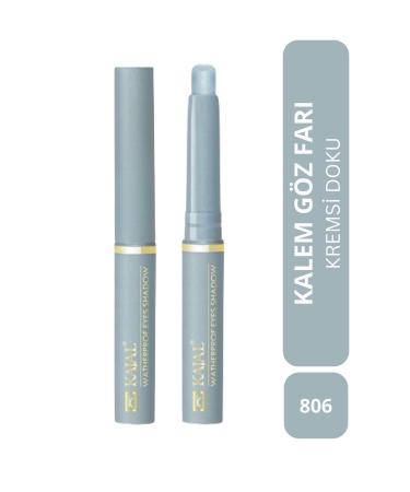 KAJAL Waterproof Ice Blue Eyeshadow No:806