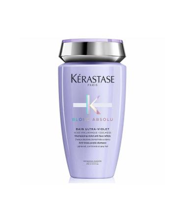 K RASTASE Kerastase Blond Absolu Ultra Violet Purple Hair Shampoo 250ml 3474636692231