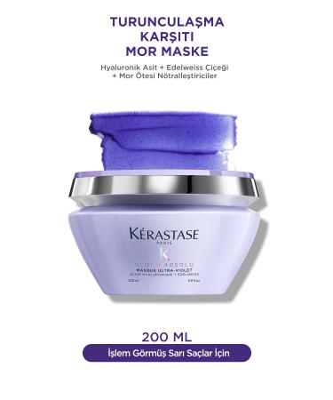 Kerastase Blond Absolu Ultra Violet Purple Silver Mask 200ml