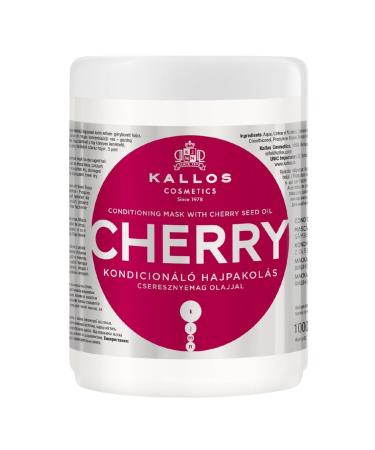 Kerastase Blonde hair mask with a rich creamy texture that strengthens the hair fibers after the procedure
