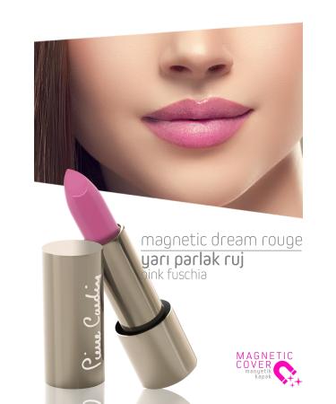 Pierre Cardin Magnetic Dream Lipstick - Pink Fuschia - 249